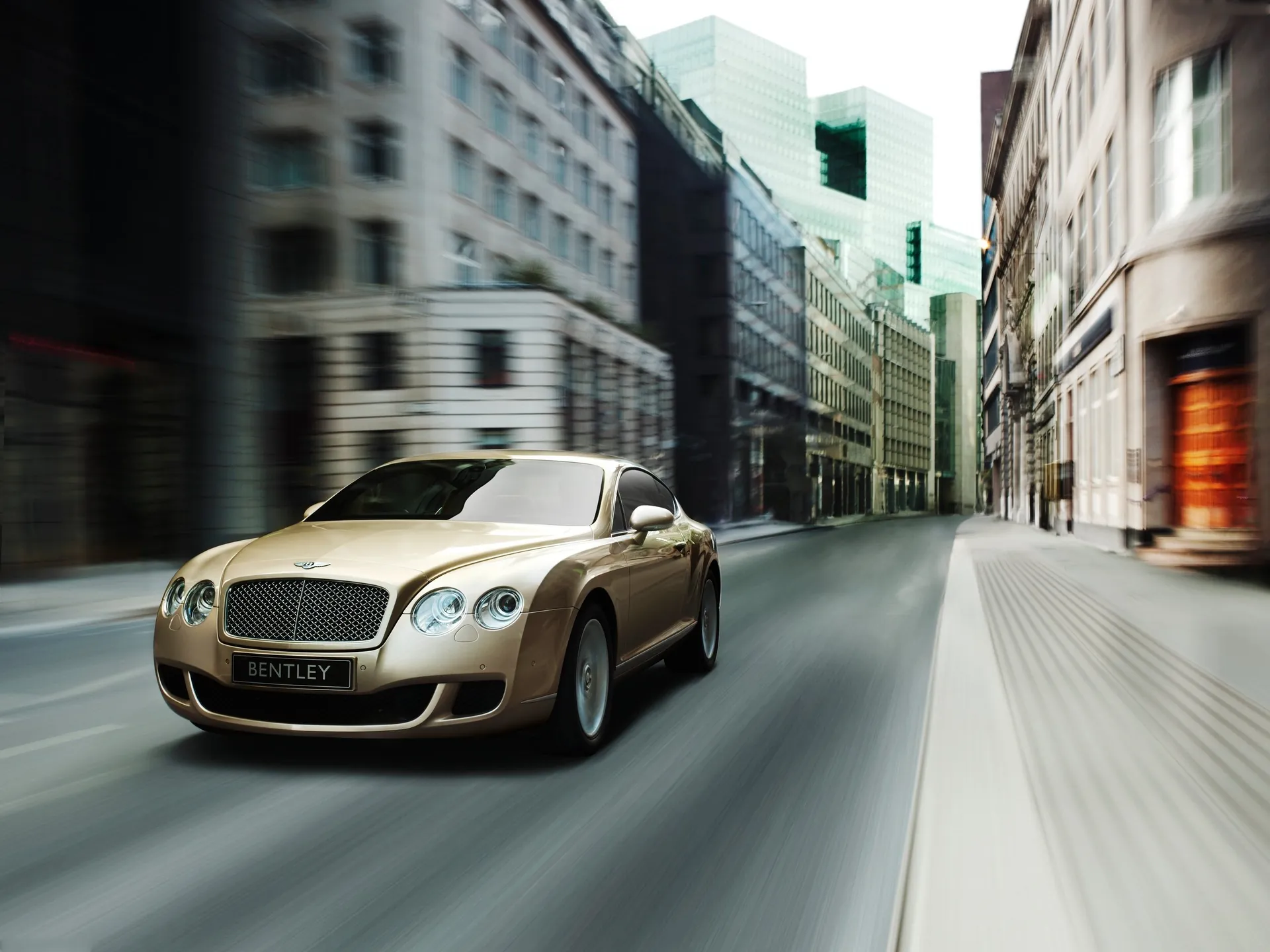 Bentley Continental GT (2009)