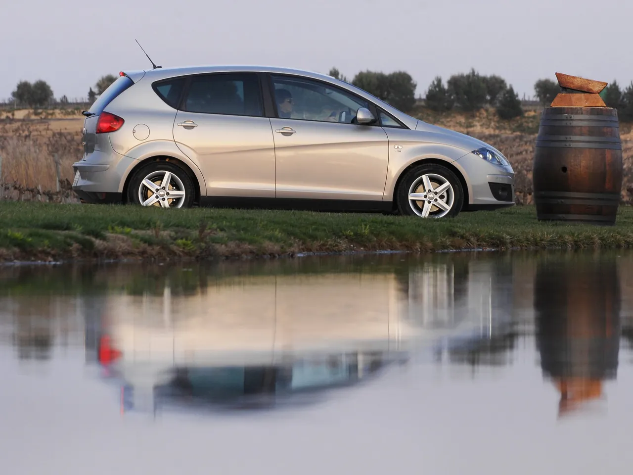 Seat Altea (2009) – boční profil