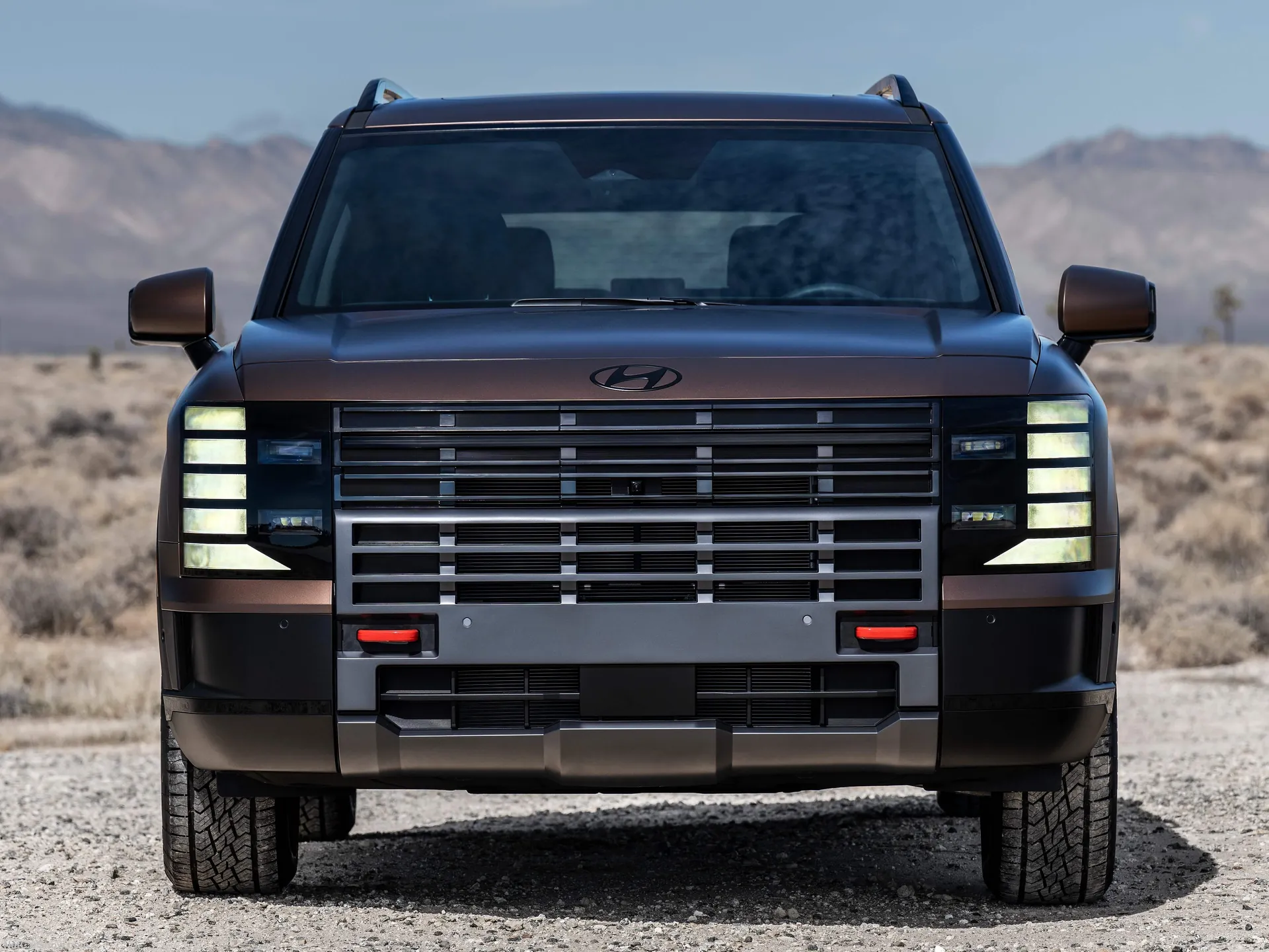 Hyundai Palisade XRT Pro (2026) – zepředu