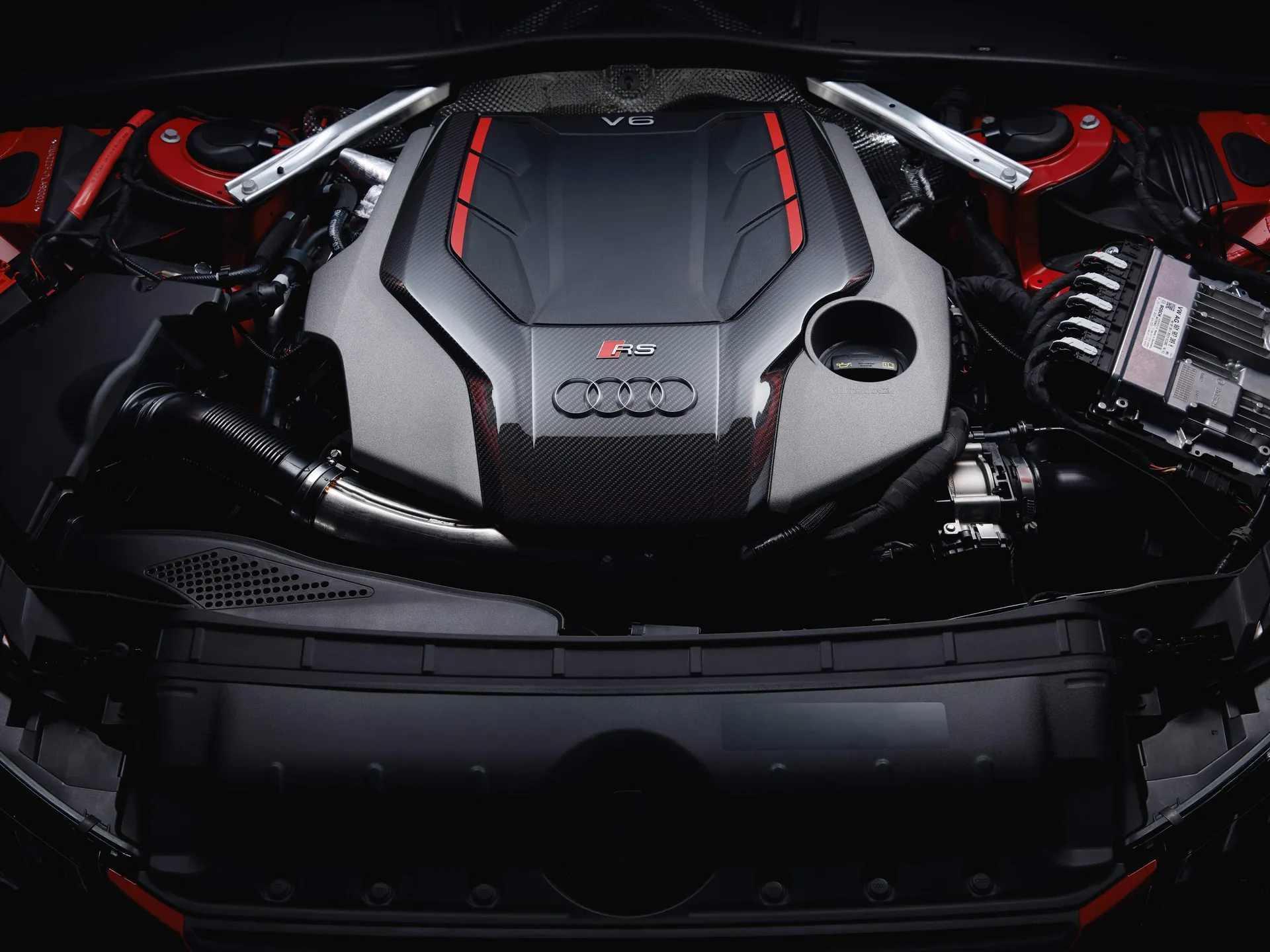 Audi RS4 Avant (2020) – motor