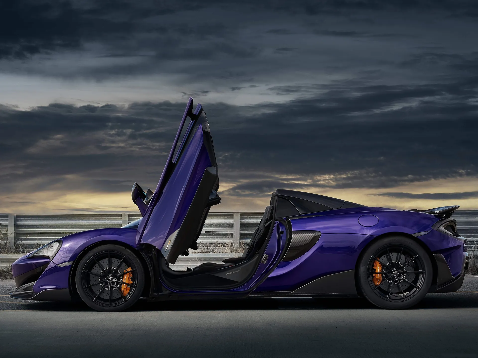McLaren 600LT Spider (2020) - Side Profile