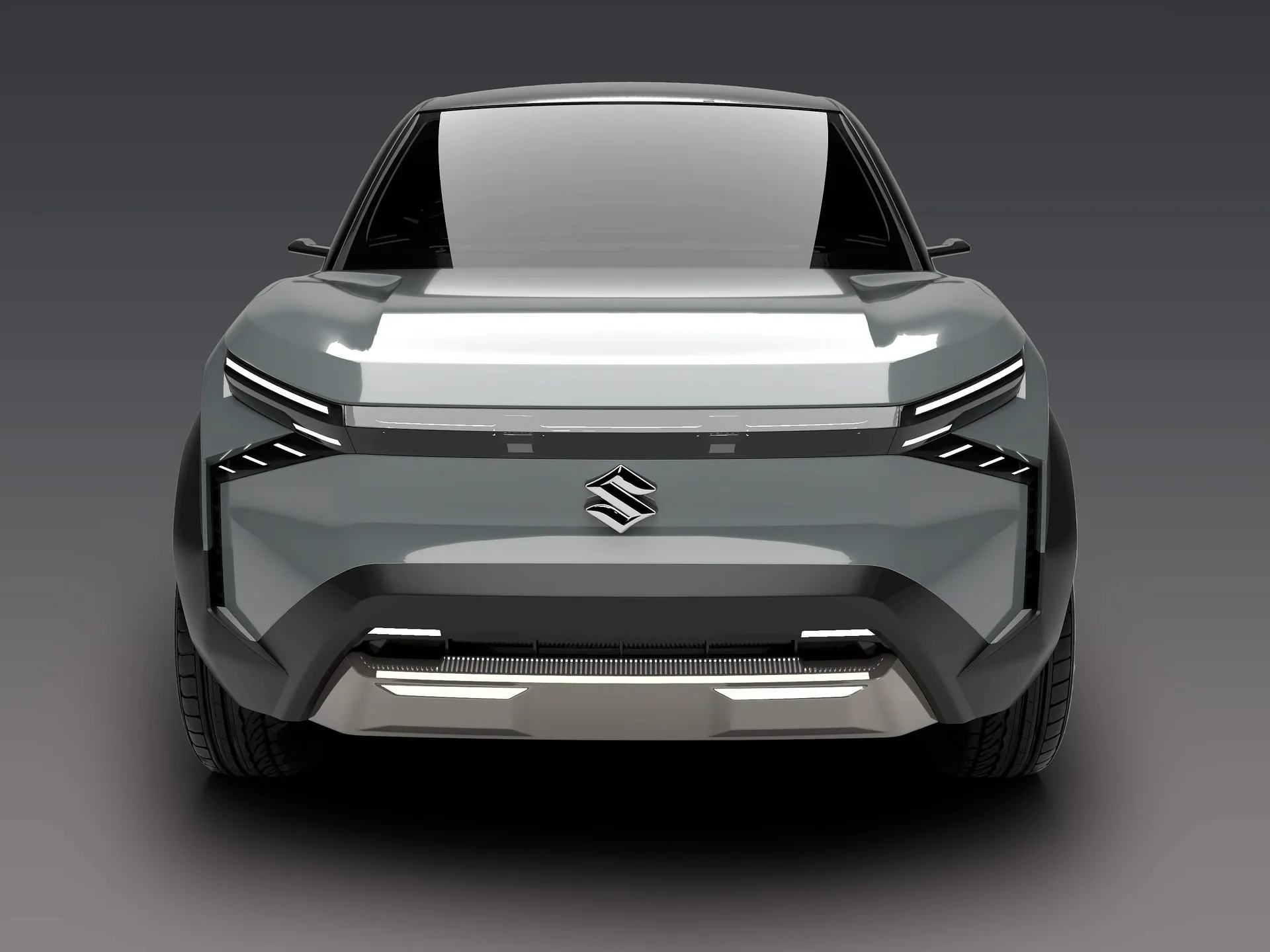 Suzuki eVX Concept (2023) – zepředu