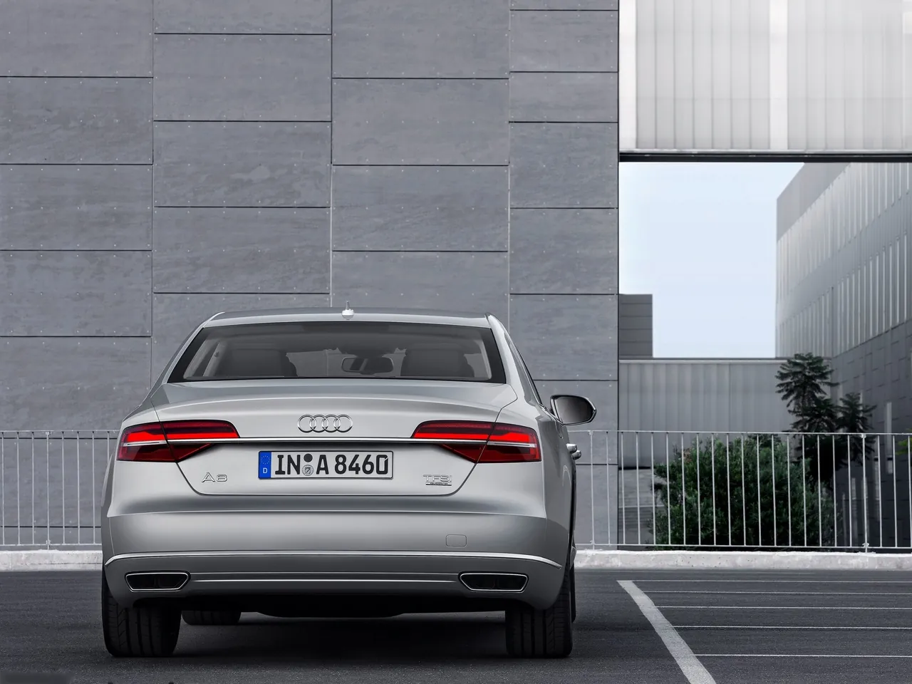 Audi A8 (2014) – zezadu