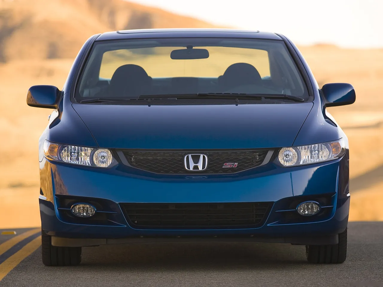 Honda Civic Si Coupe (2009) – zepředu