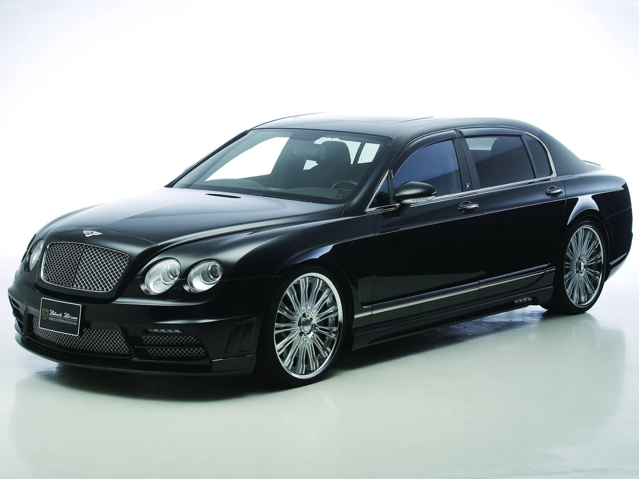 Wald Bentley Flying Spur Black Bison (2009)
