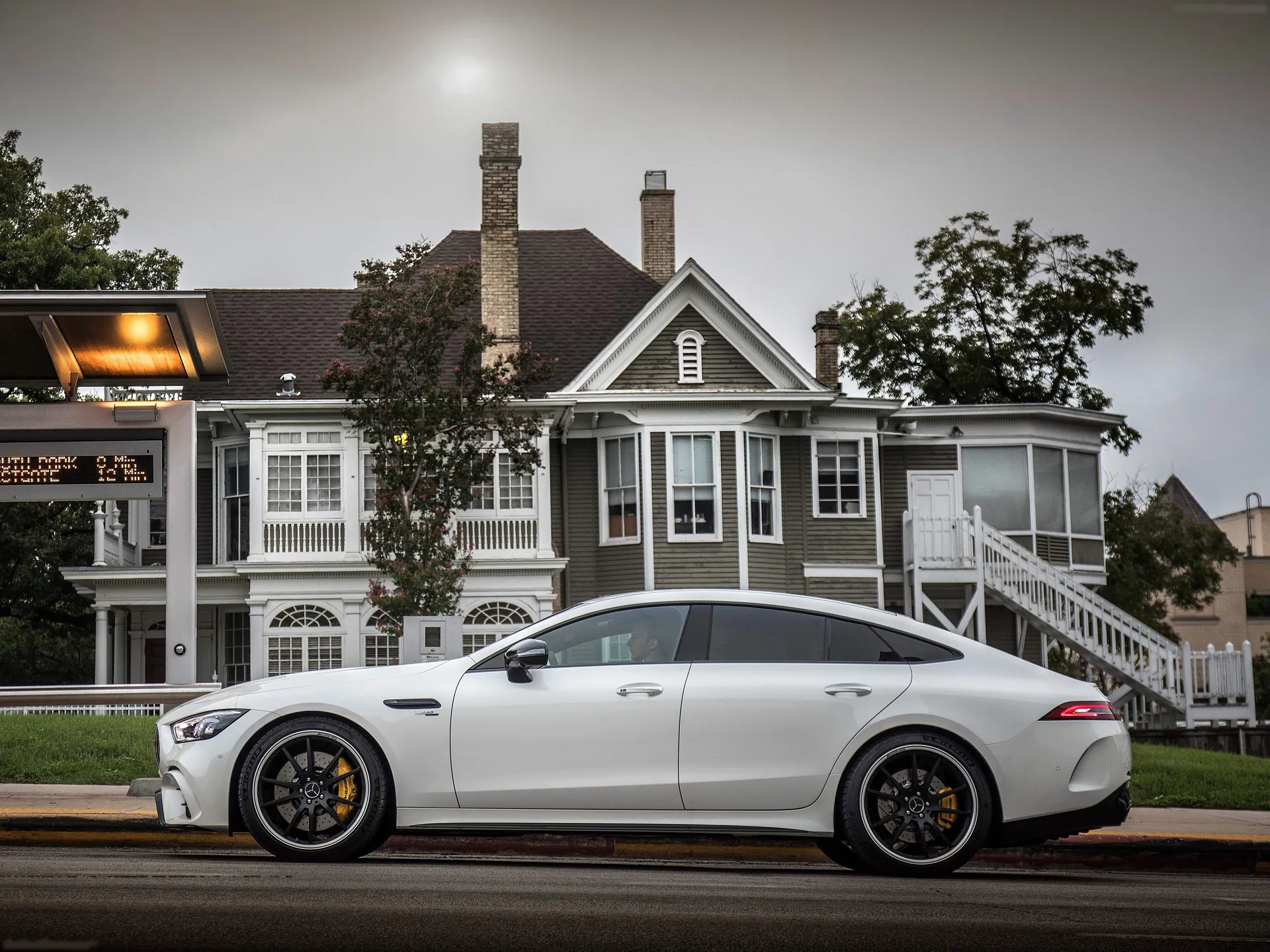Mercedes-Benz AMG GT53 4-Door (2019) - Side Profile