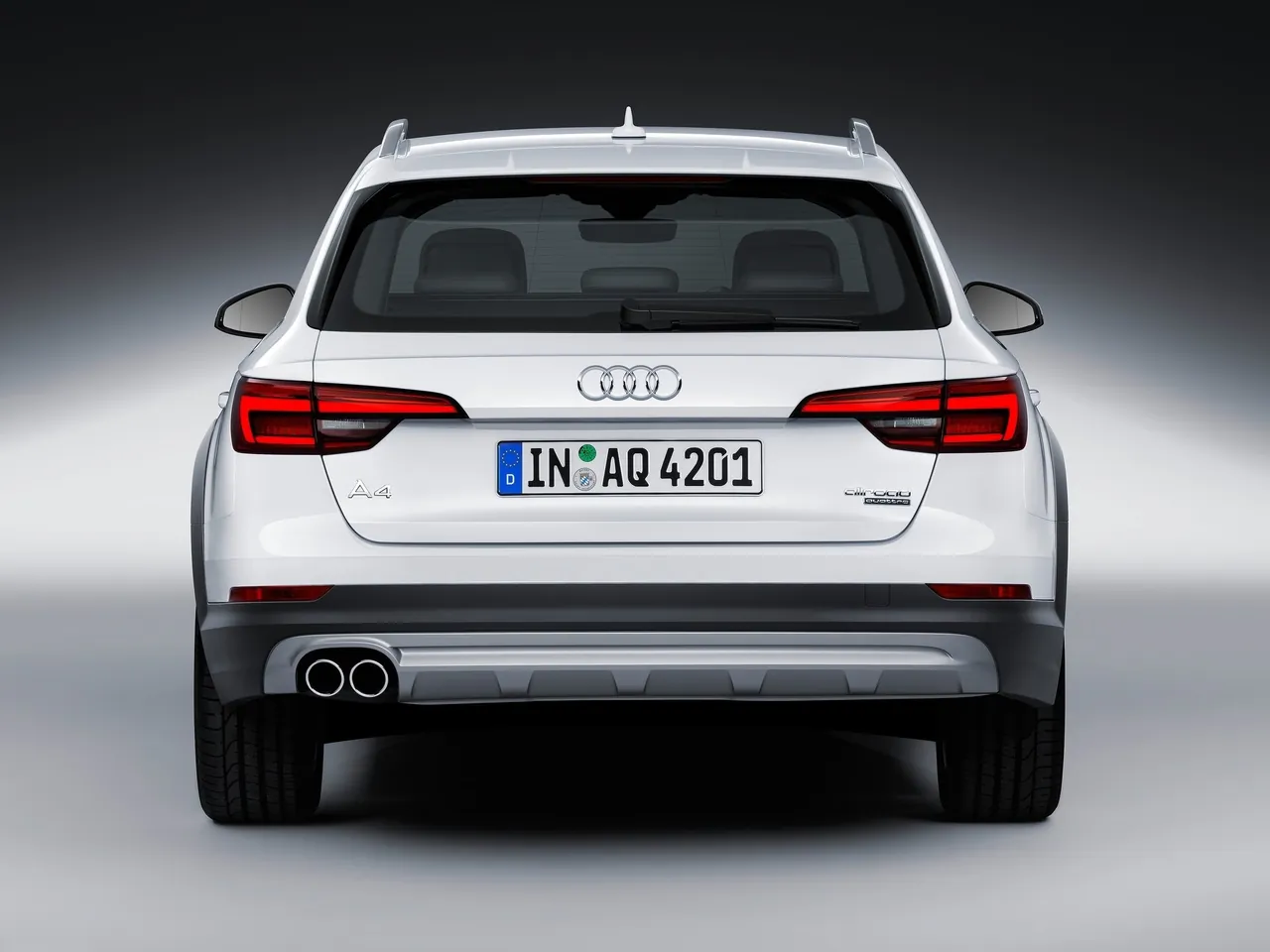 Audi A4 allroad quattro (2017) – zezadu