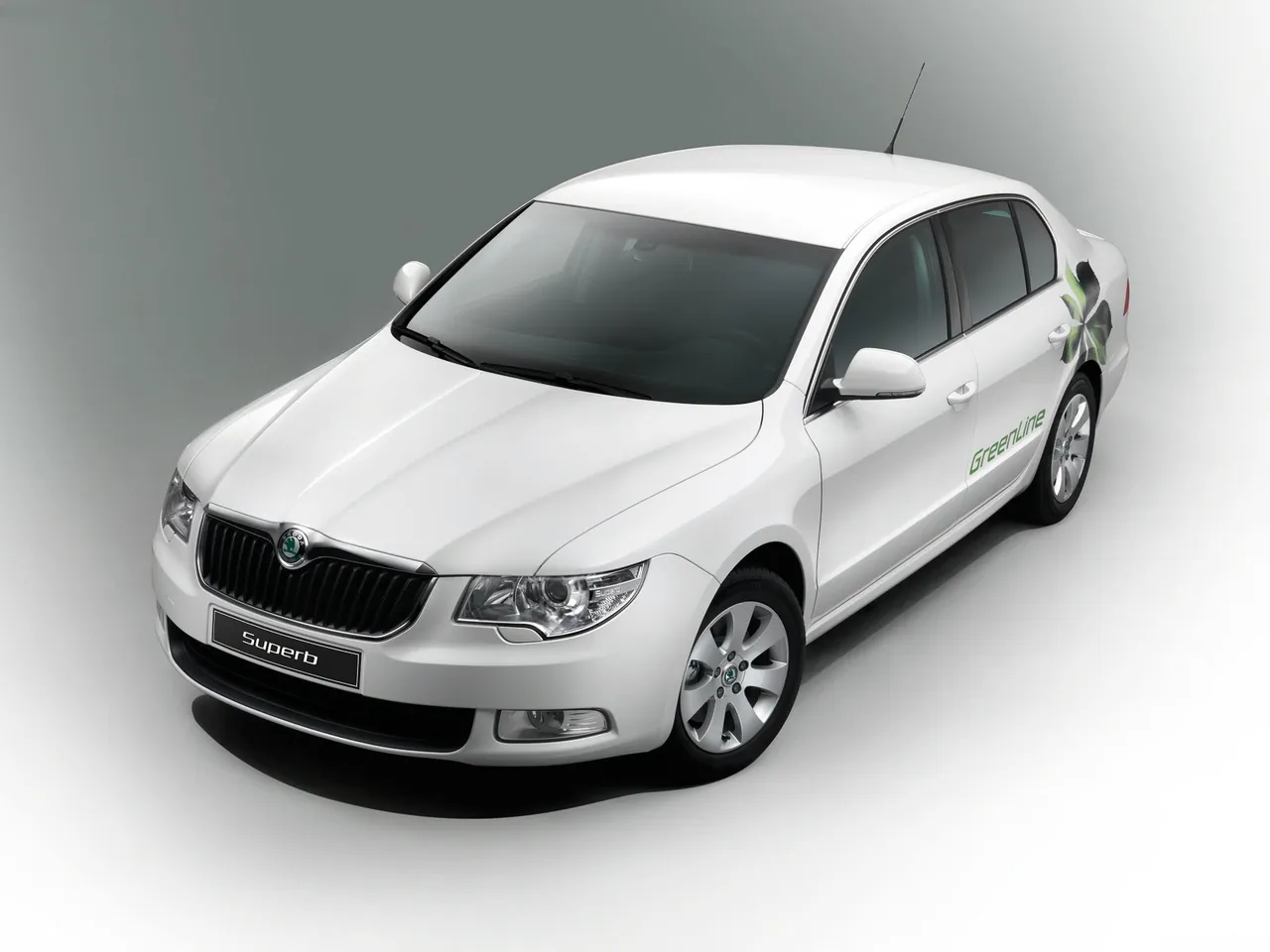 Skoda Superb GreenLine (2009)