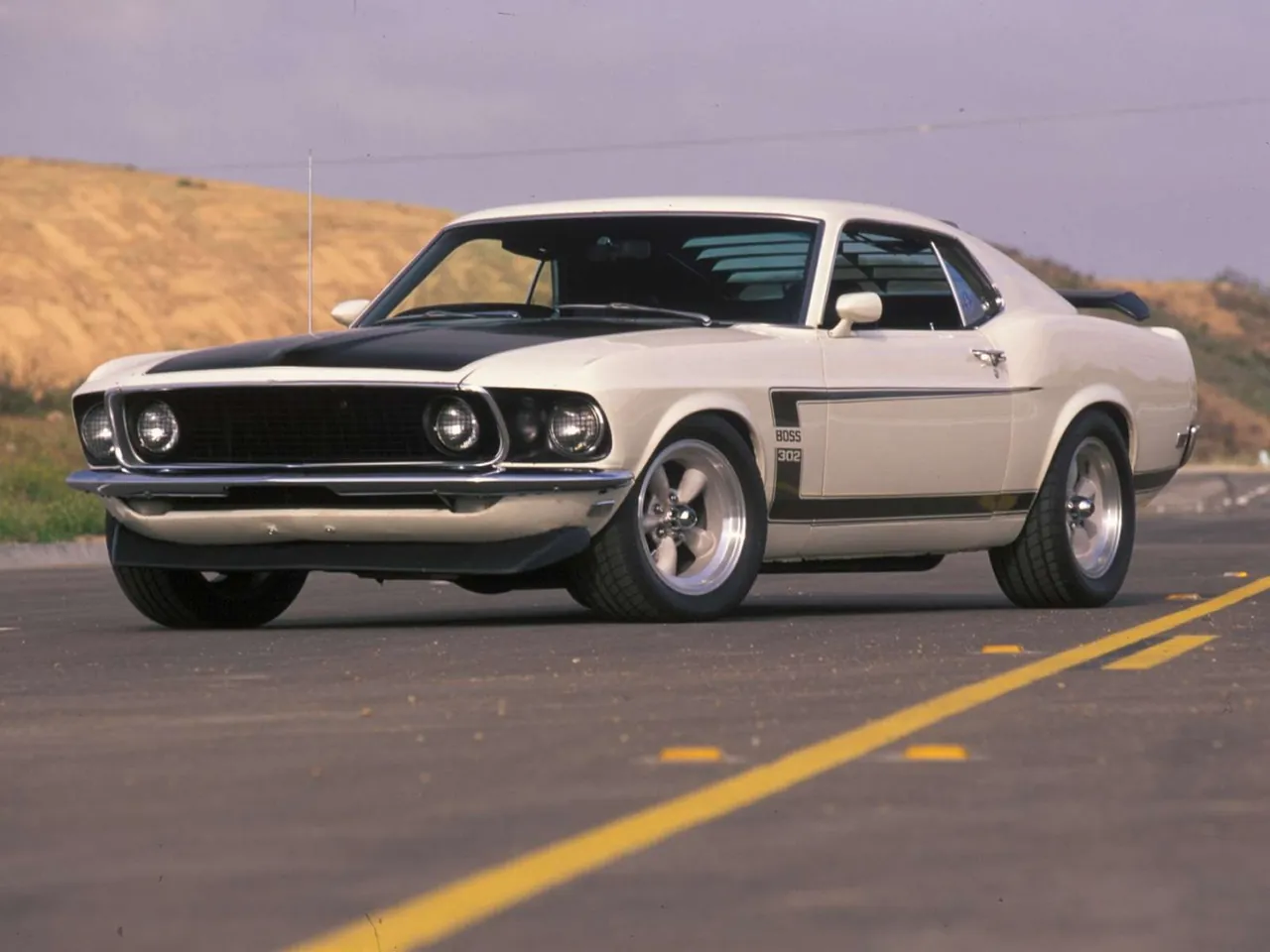 Ford Mustang Boss 302 (1969)