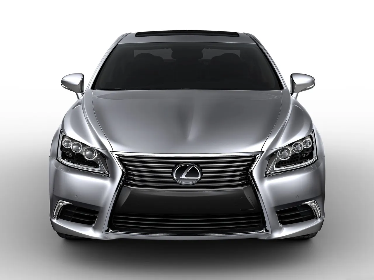Lexus LS 460 (2013) – zepředu