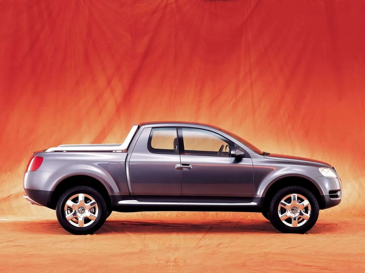 Volkswagen AAC Concept (2000) - Side Profile