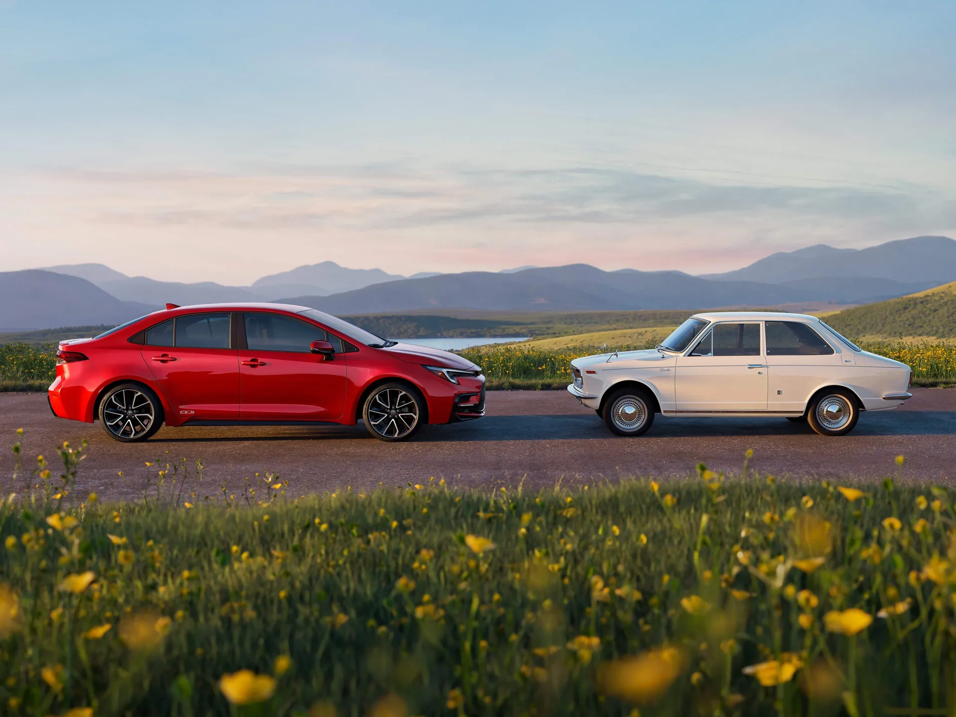 Toyota Corolla 60th Anniversary (2027) – boční profil