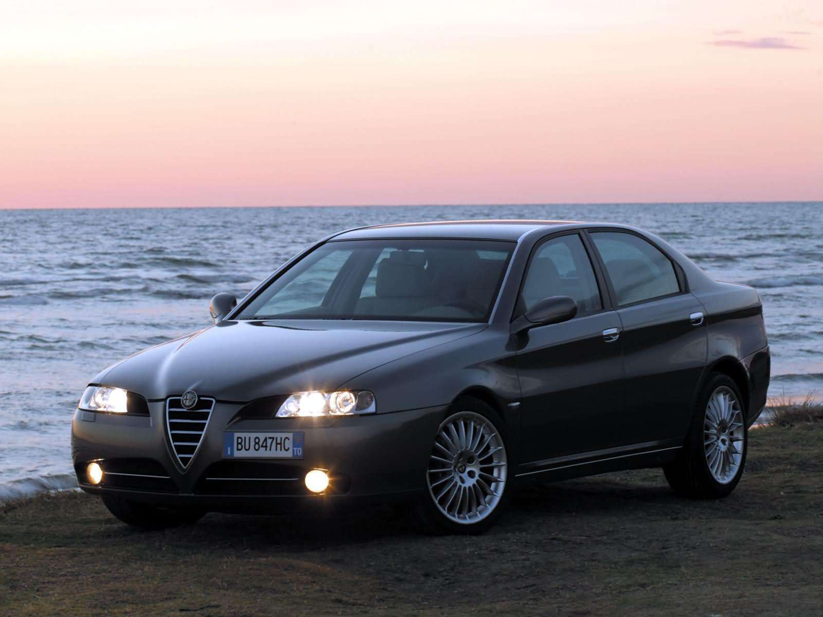 Alfa Romeo 166 (2004)