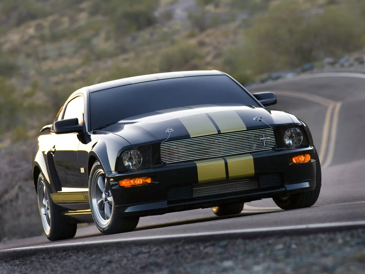 Ford Mustang Shelby GT-H (2006)