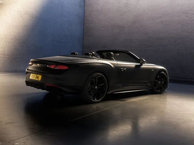 Bentley Continental GTC Virtuoso (2026)