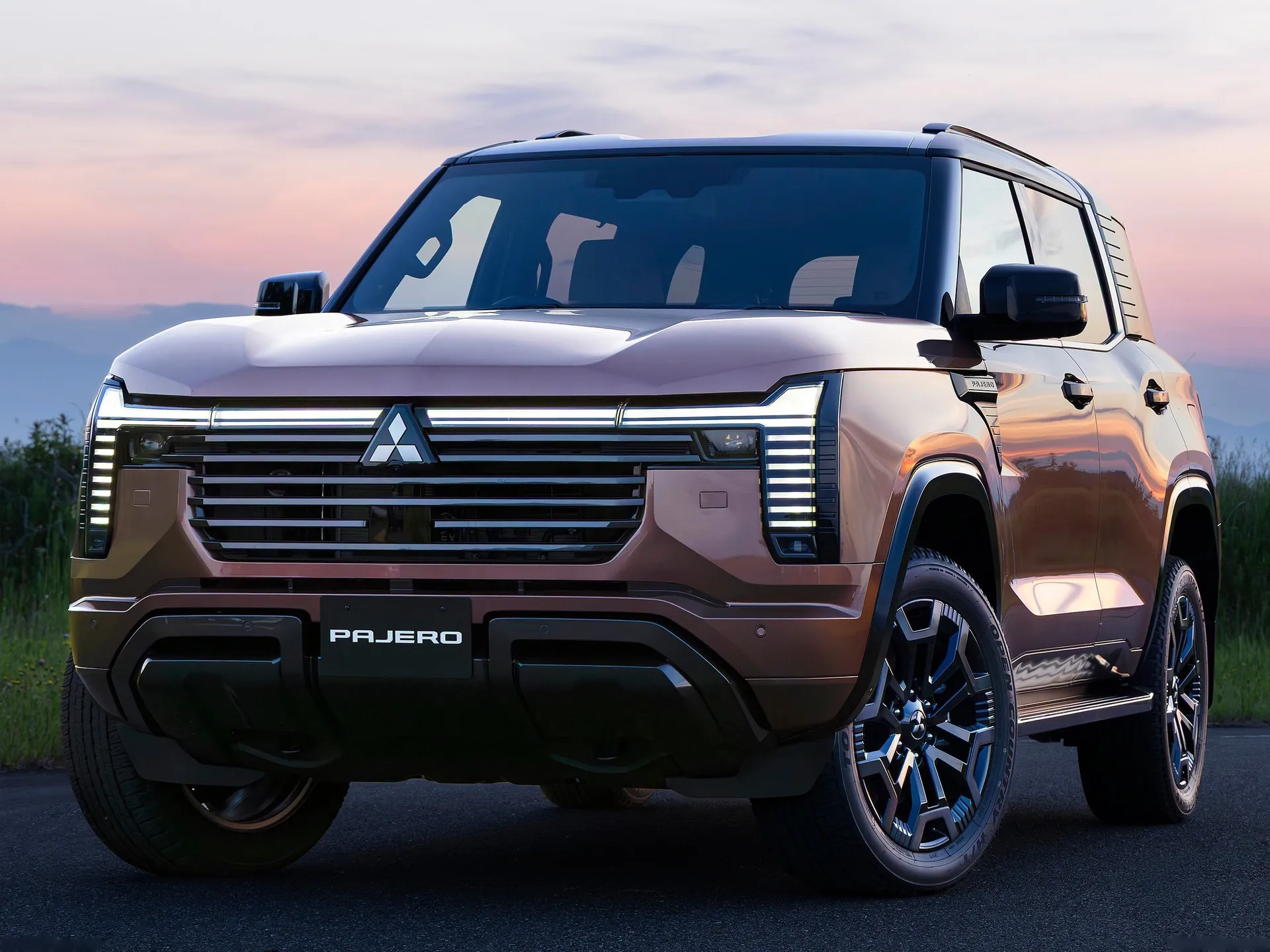 Mitsubishi Pajero (2027)
