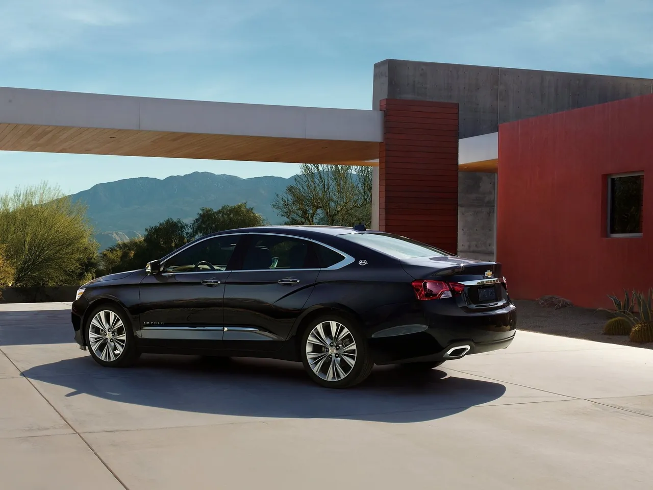 Chevrolet Impala (2014) – zadní tříčtvrteční pohled