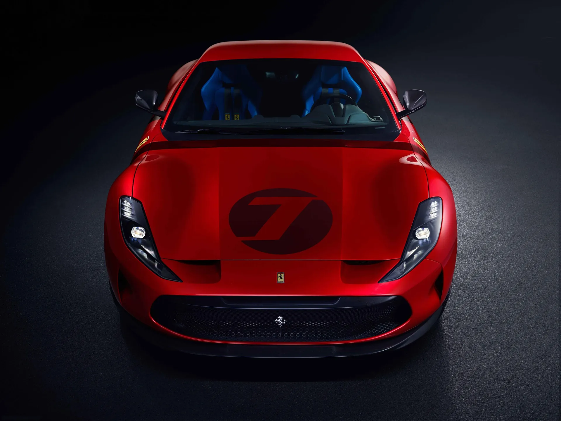 Ferrari Omologata (2020) – zepředu