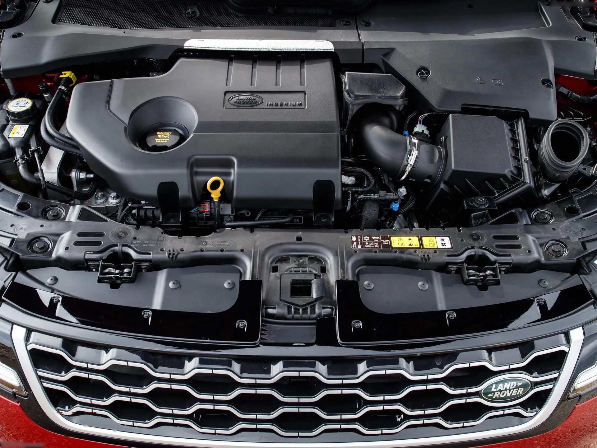 Land Rover Range Rover Evoque (2020) - Engine Bay