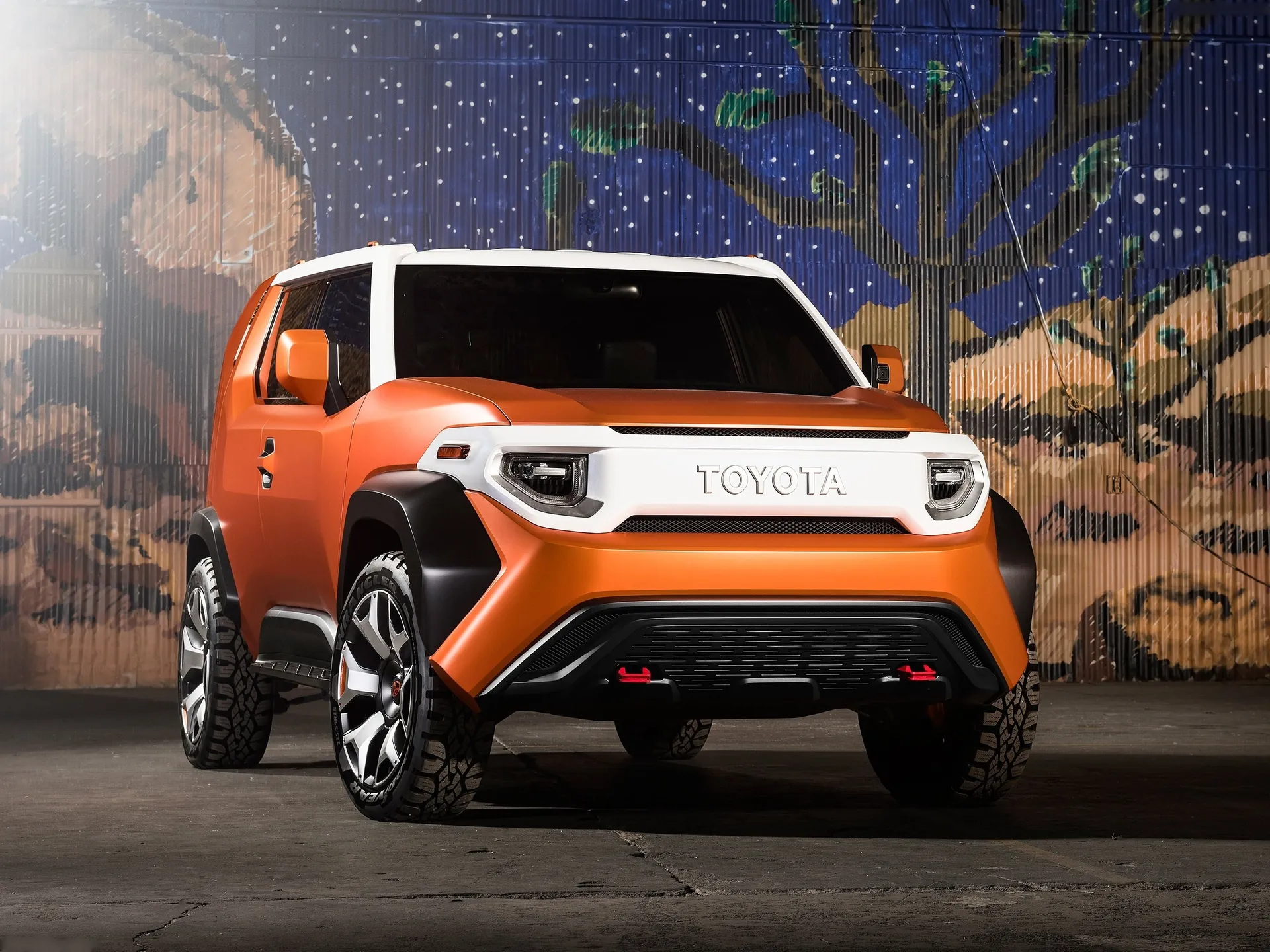 Toyota FT-4X Concept (2017)