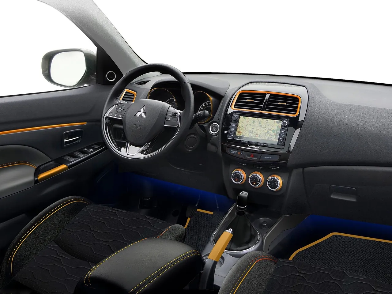 Mitsubishi ASX Geoseek Concept (2016) – interiér