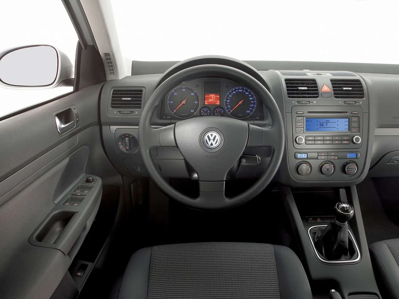 Volkswagen Jetta (2006) - Interior
