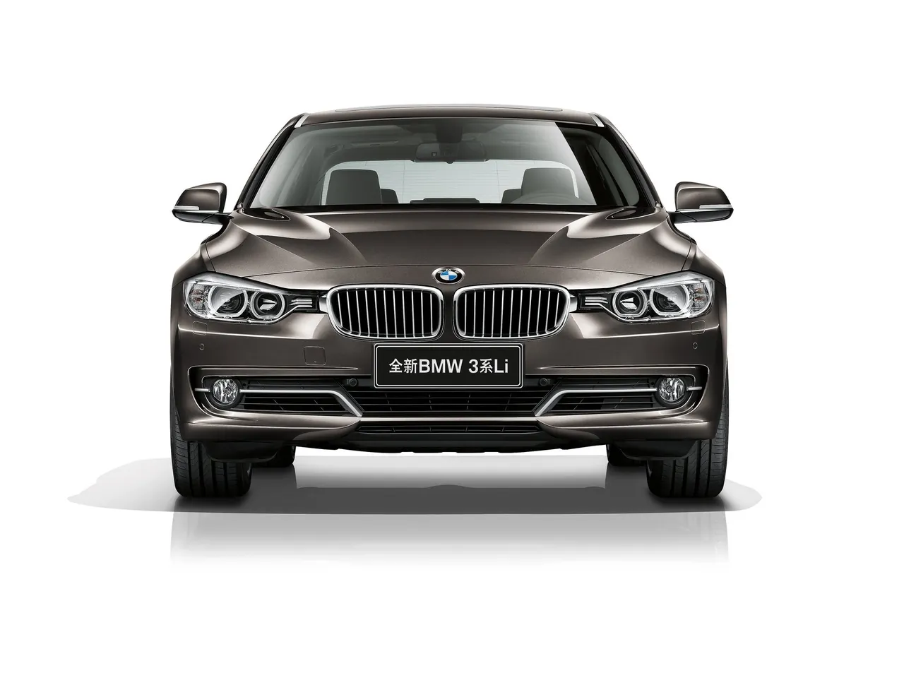 BMW 3-Series Long Wheelbase (2013) – zepředu