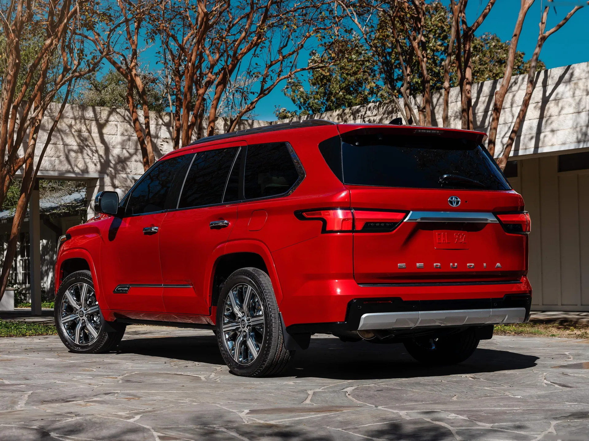 Toyota Sequoia (2023) - Rear Three-Quarter