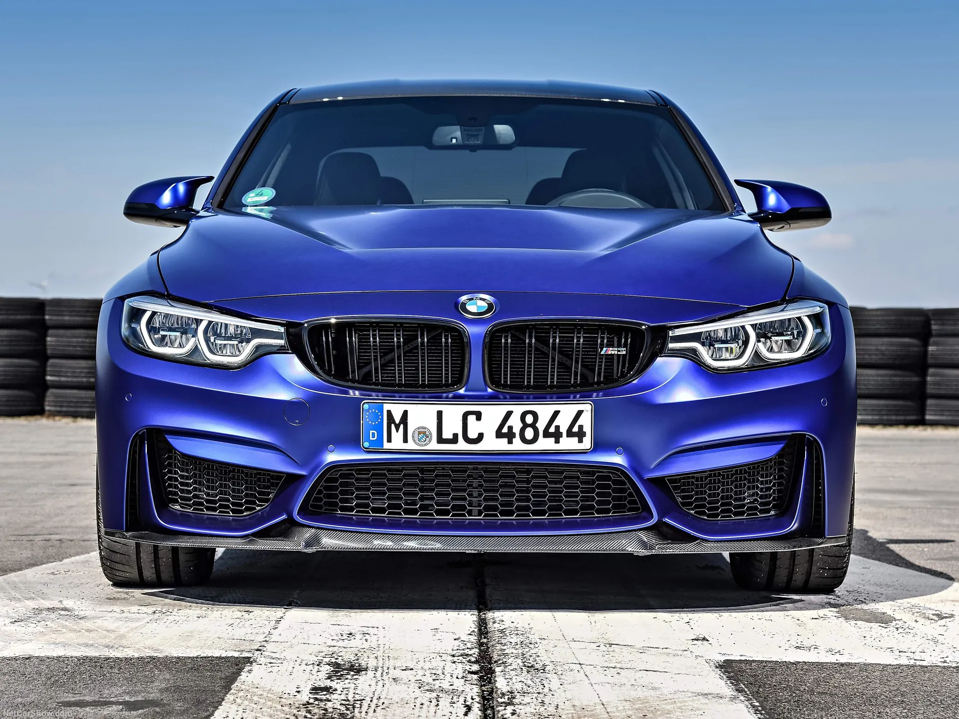 BMW M3 CS (2018) – zepředu