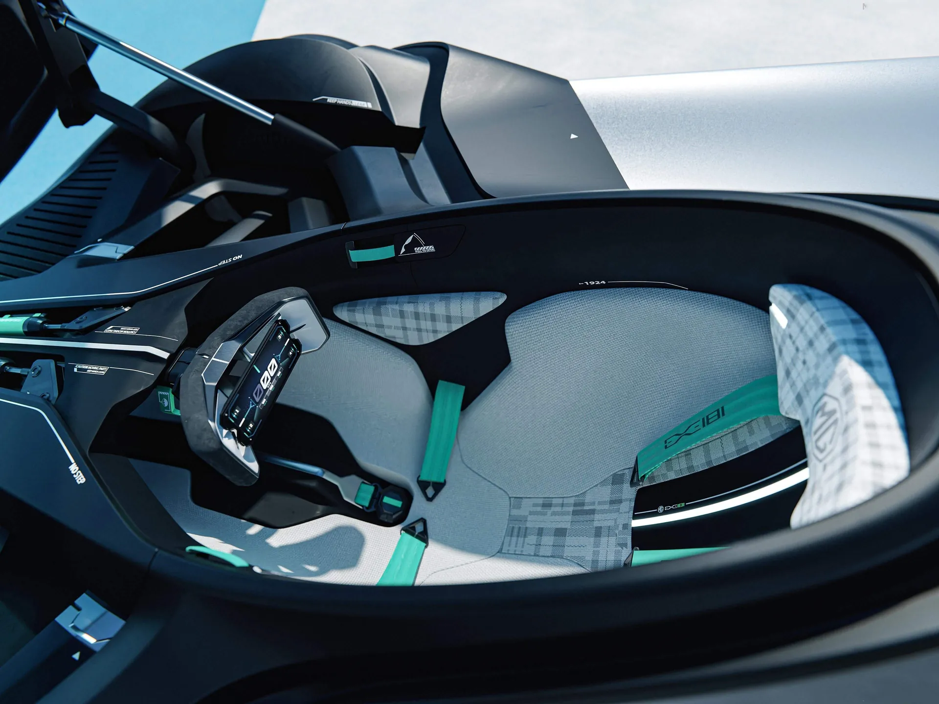 MG EXE181 Concept (2024) – interiér