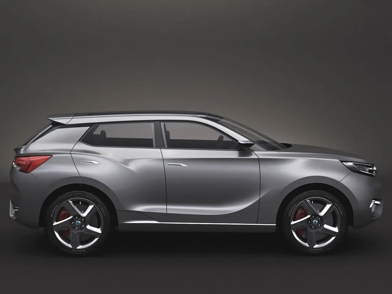 SsangYong SIV-1 Concept (2013) – boční profil