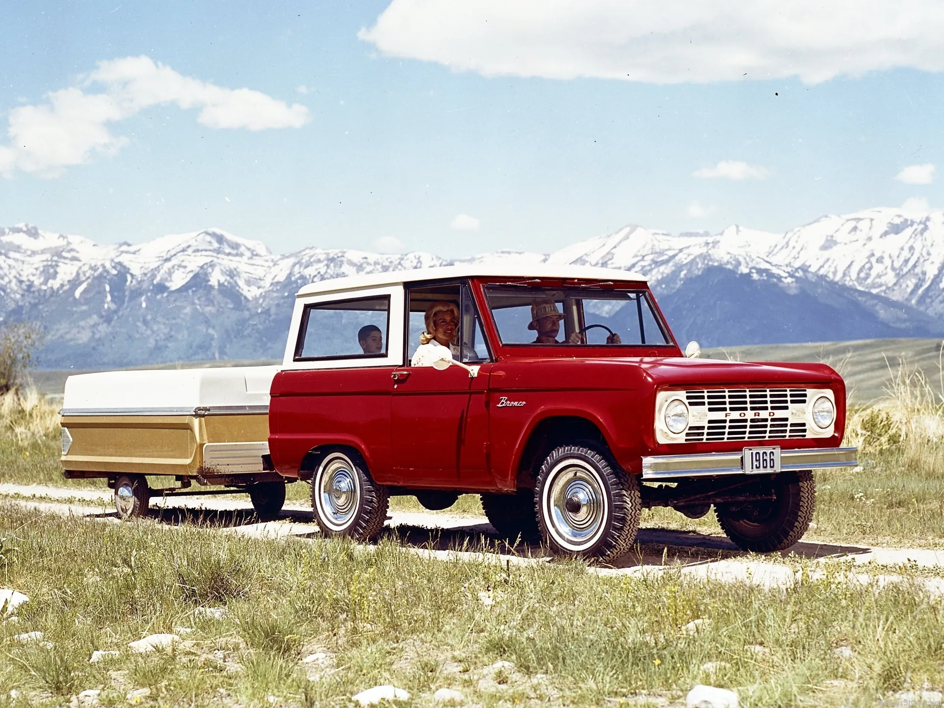 Ford Bronco (1966)