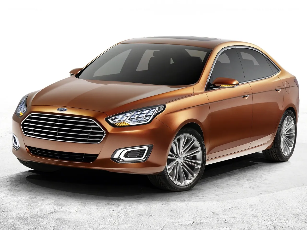 Ford Escort Concept (2013)
