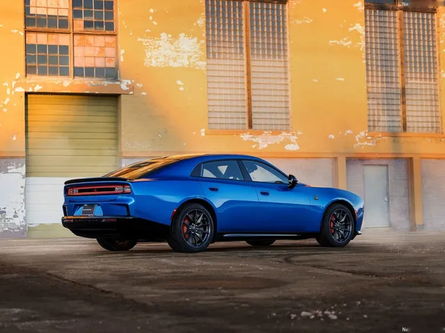 Dodge Charger Daytona Sedan (2026)