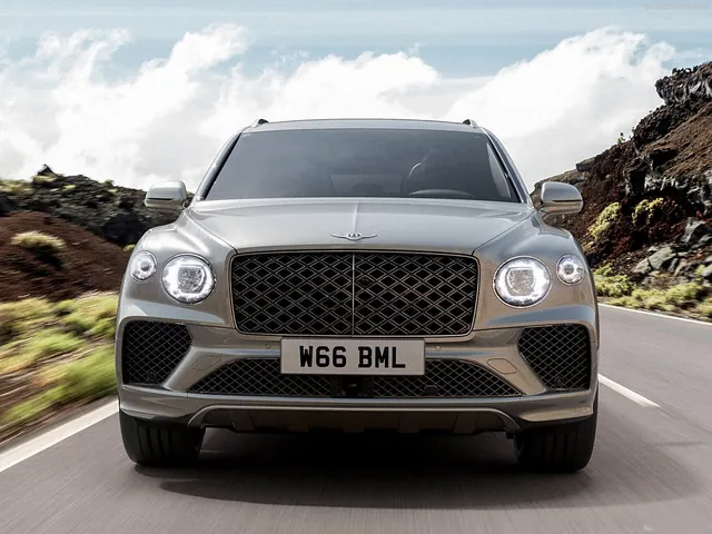 Bentley Bentayga Artenara Edition (2027)