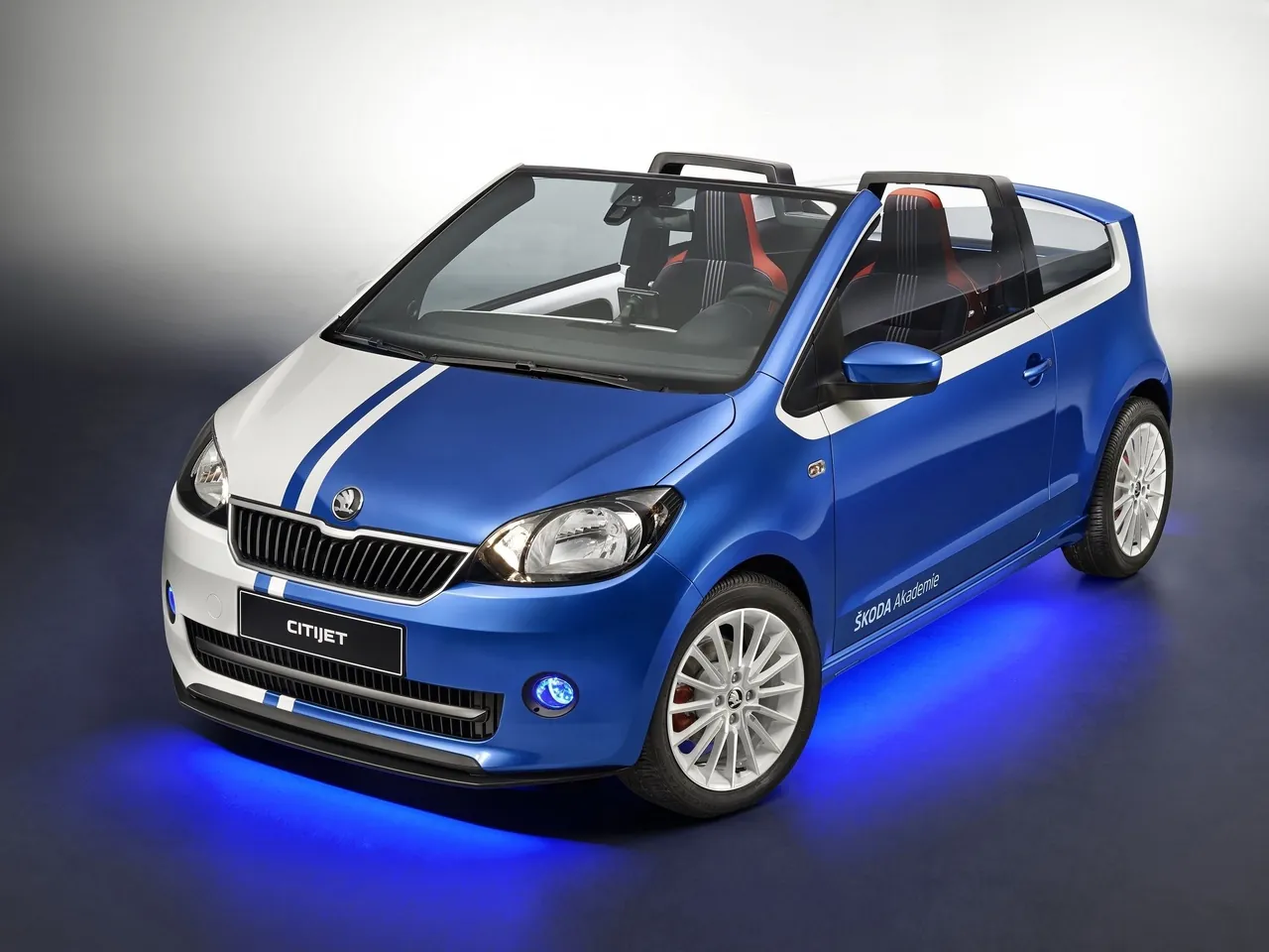 Skoda CitiJet Concept (2014)