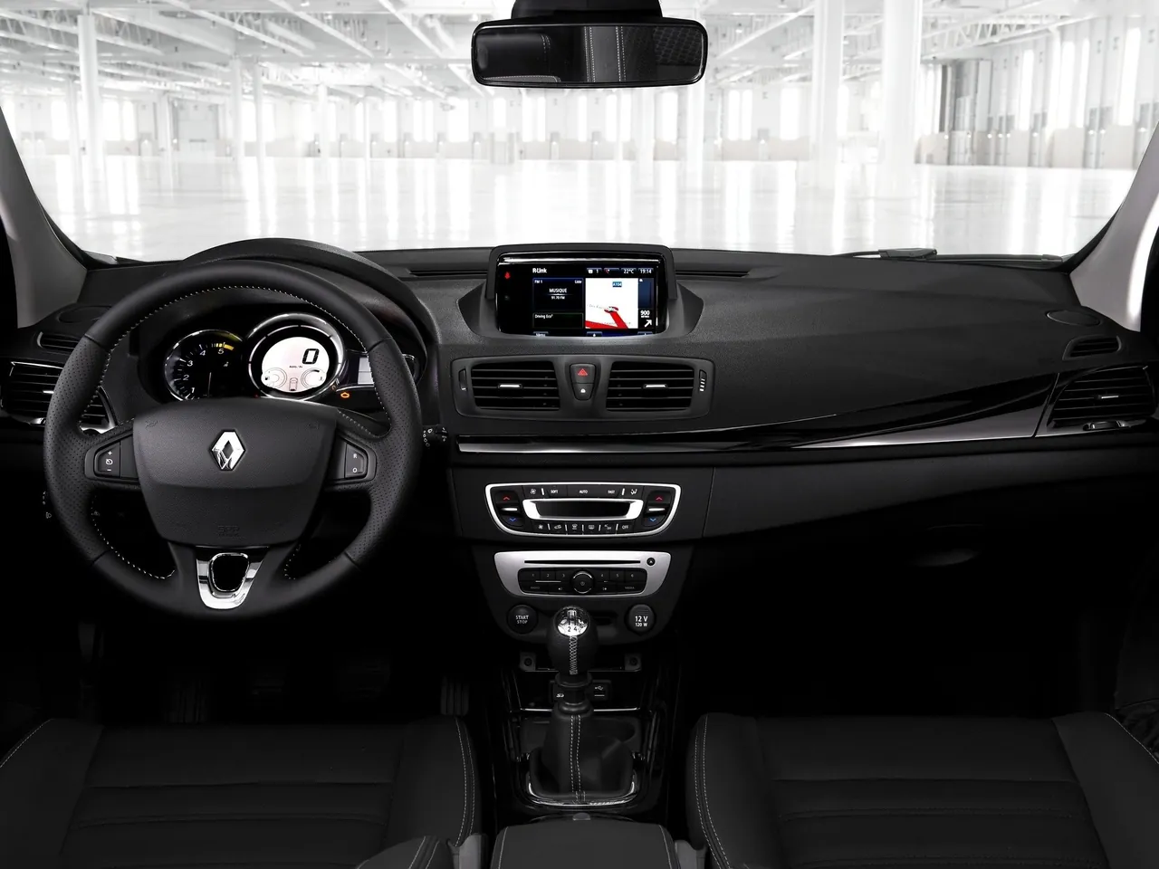 Renault Megane Estate (2014) – interiér