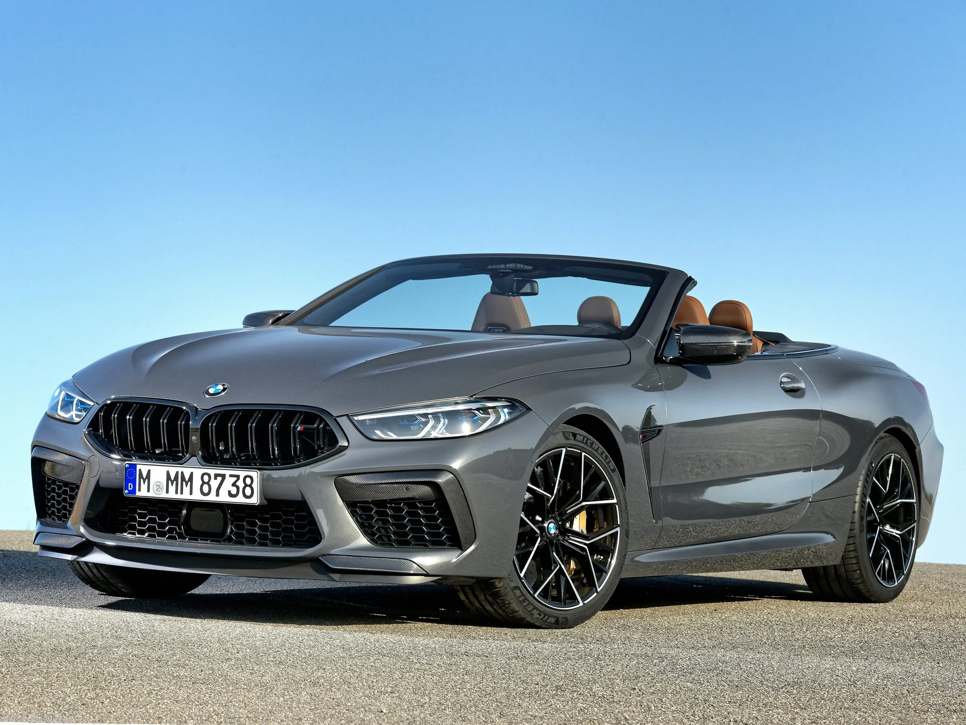 BMW M8 Competition Convertible (2020)