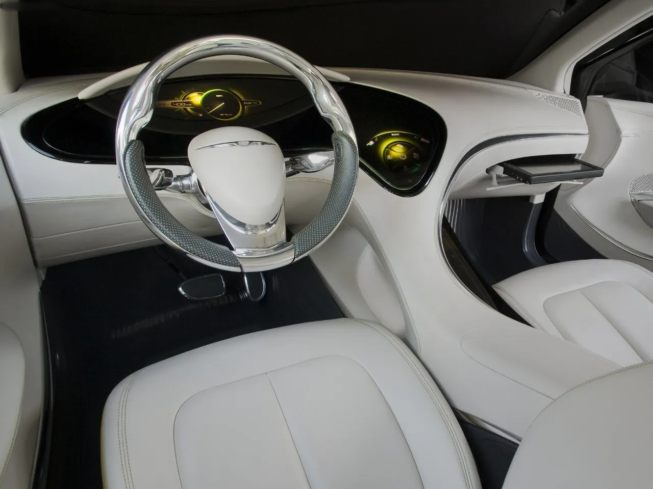 Chrysler 200C EV Concept (2009) – interiér