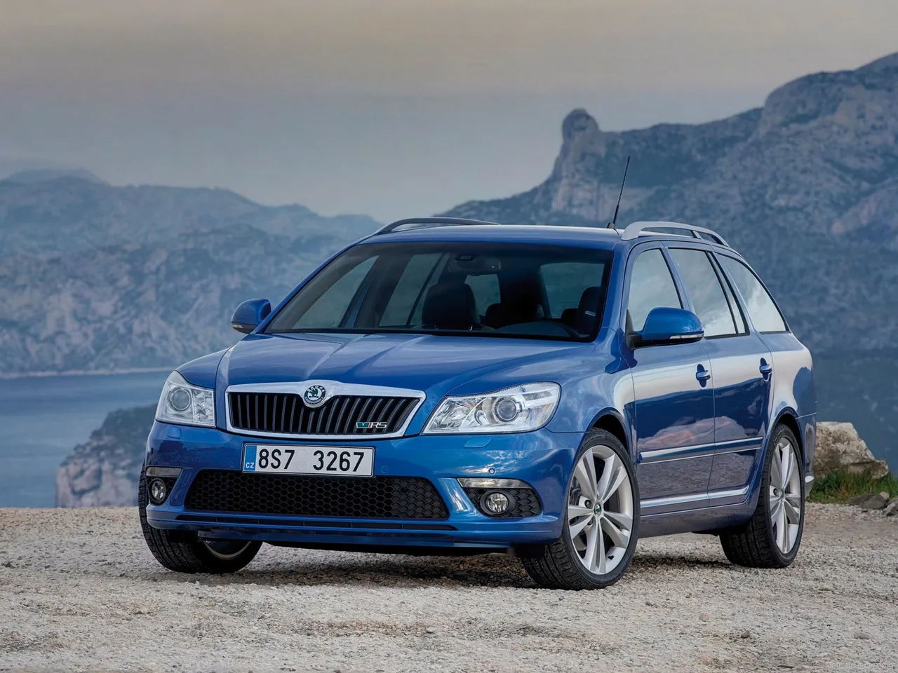 Skoda Octavia RS Combi (2010)