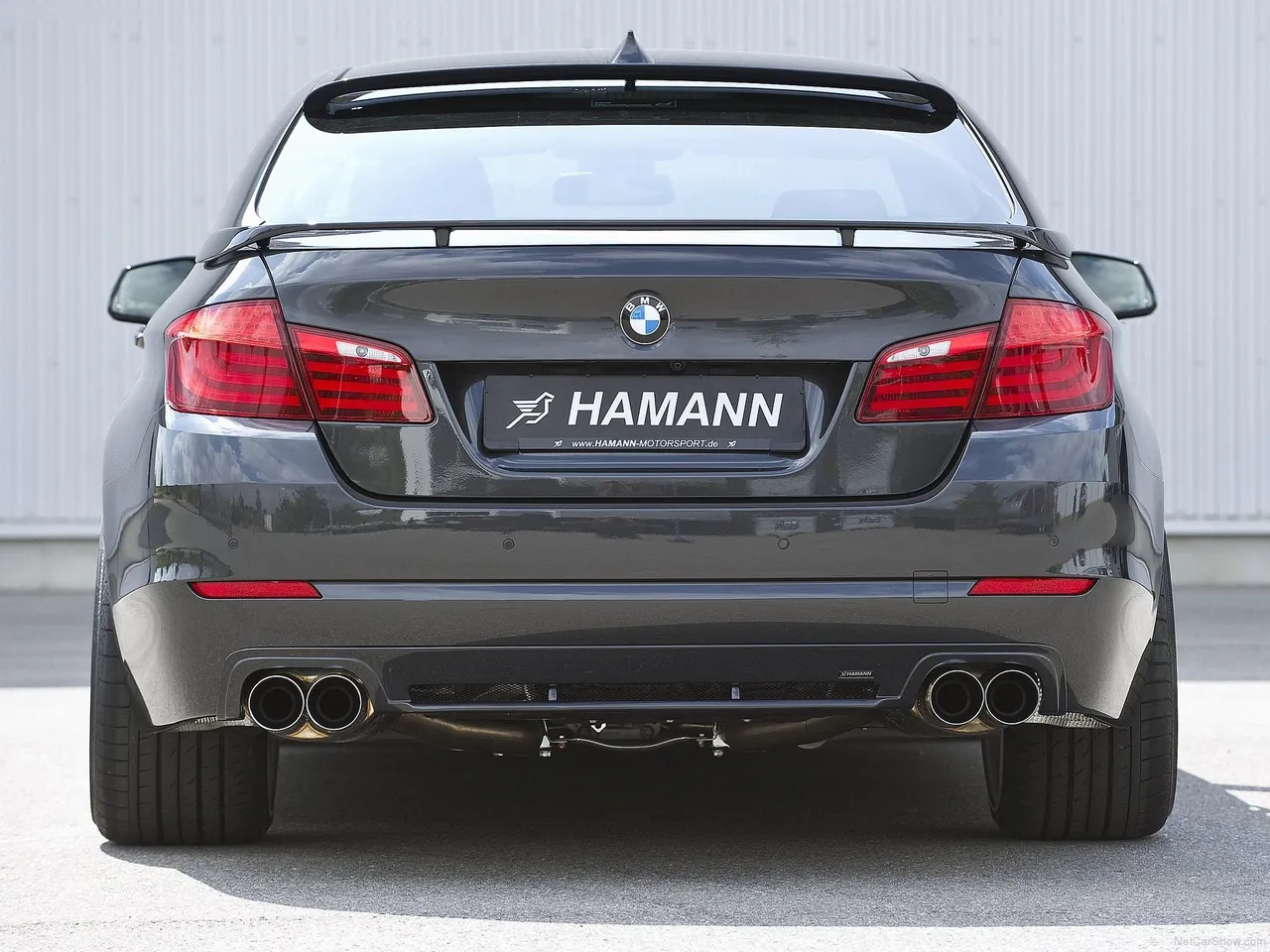 Hamann BMW 5-Series F10 (2011) – zezadu