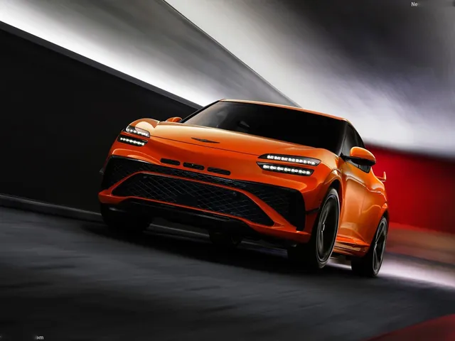 Genesis GV60 Magma (2027)