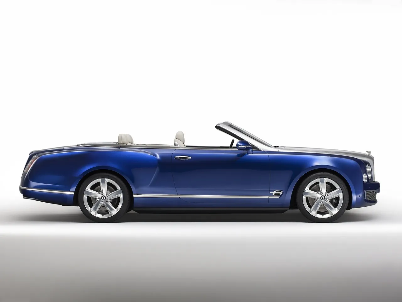 Bentley Grand Convertible Concept (2014) - Side Profile