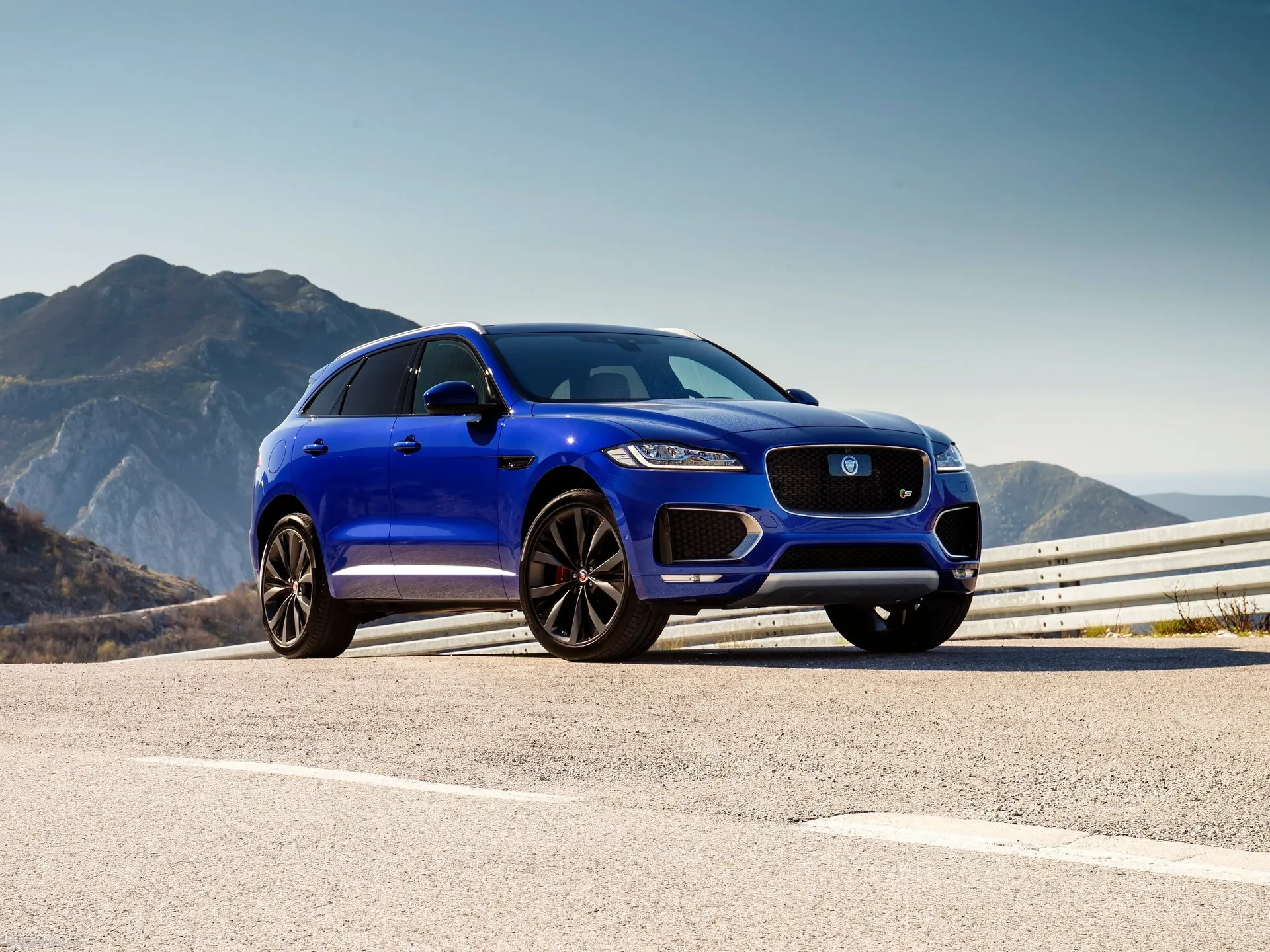 Jaguar F-Pace S (2017)
