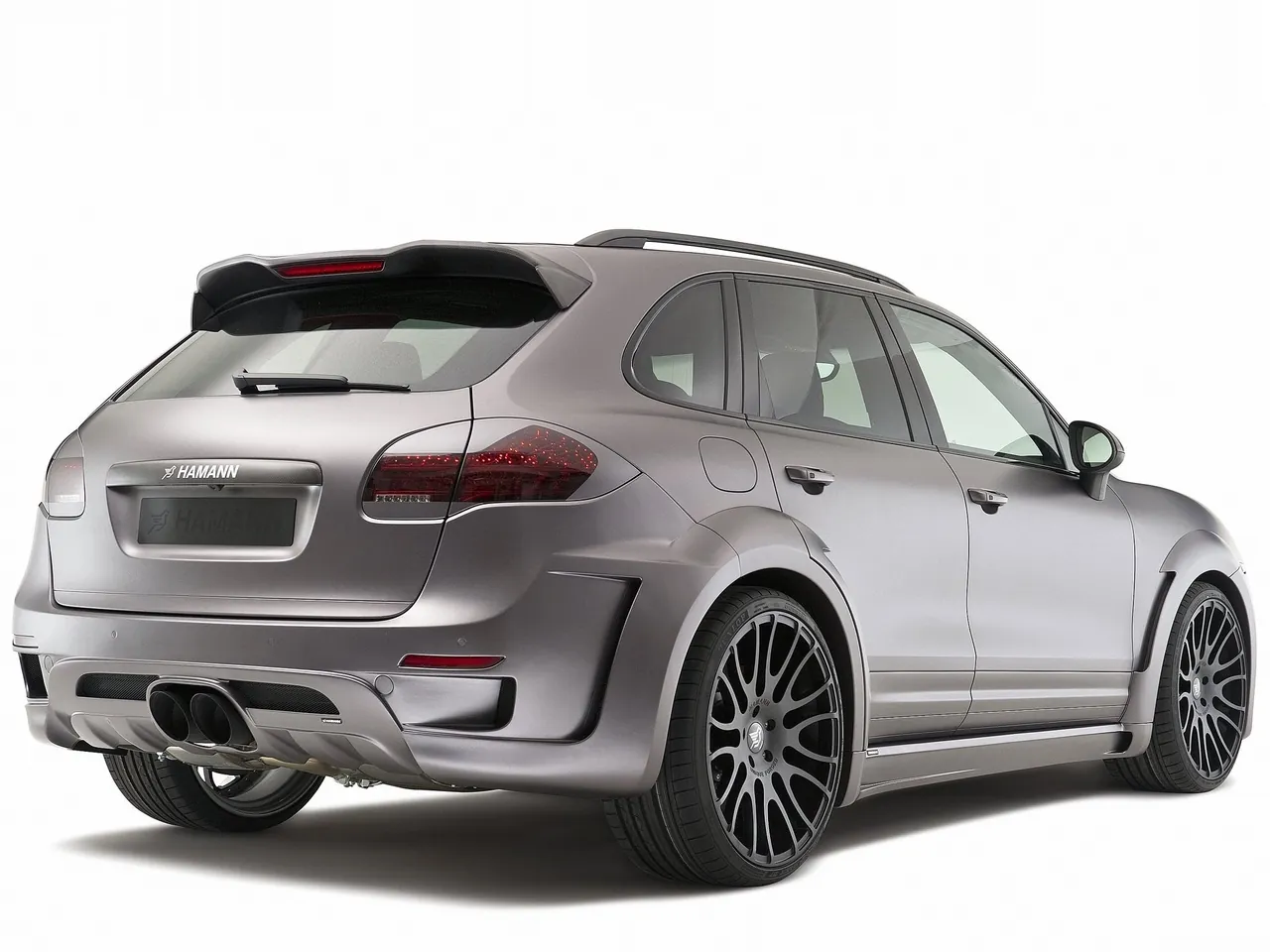 Hamann Guardian (2011) – zadní tříčtvrteční pohled