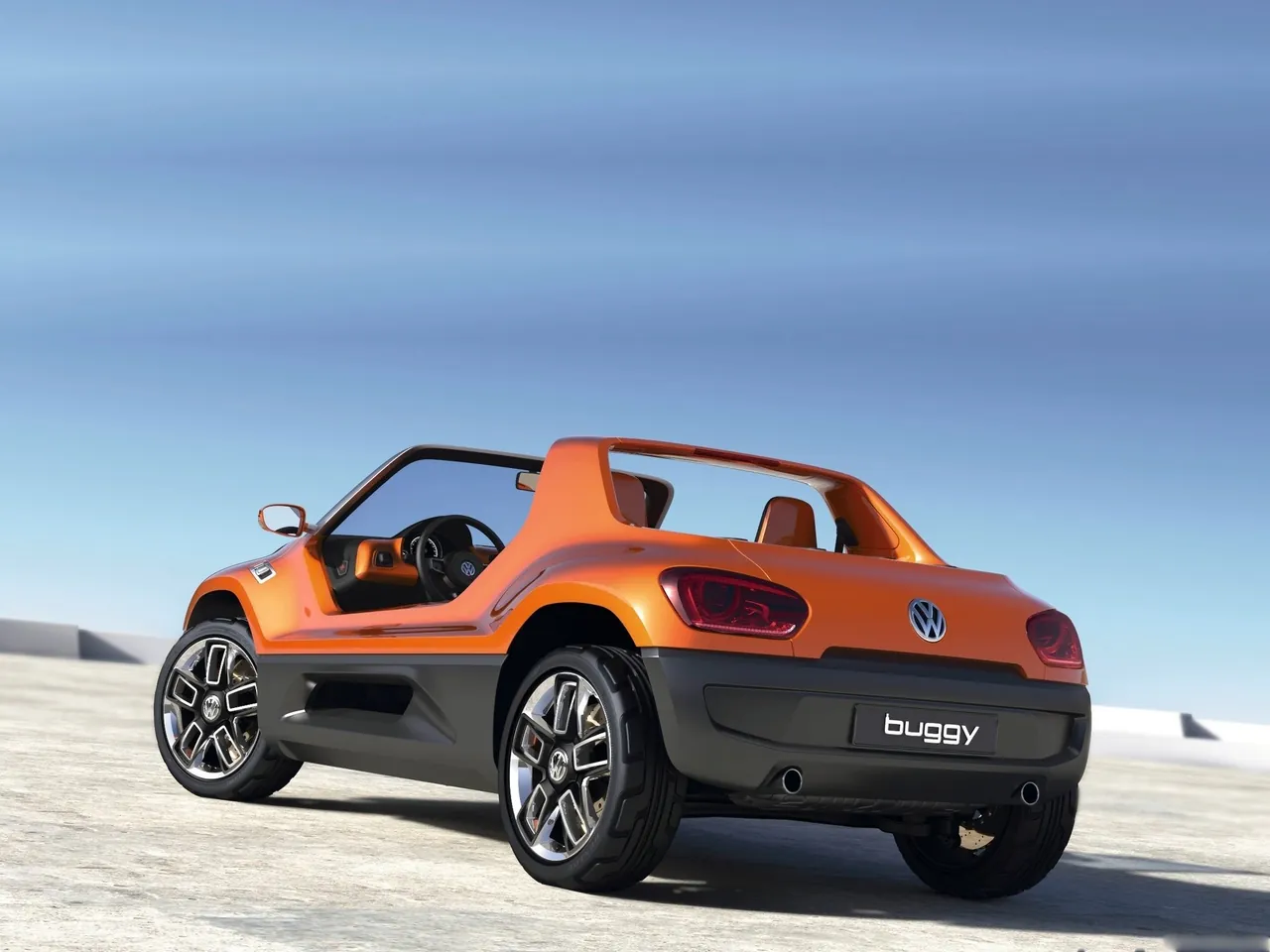 Volkswagen Buggy Up Concept (2011) - Rear Three-Quarter