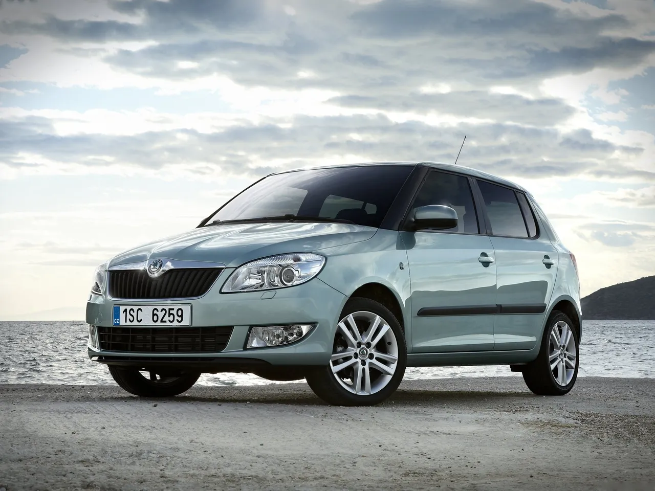 Skoda Fabia (2011)