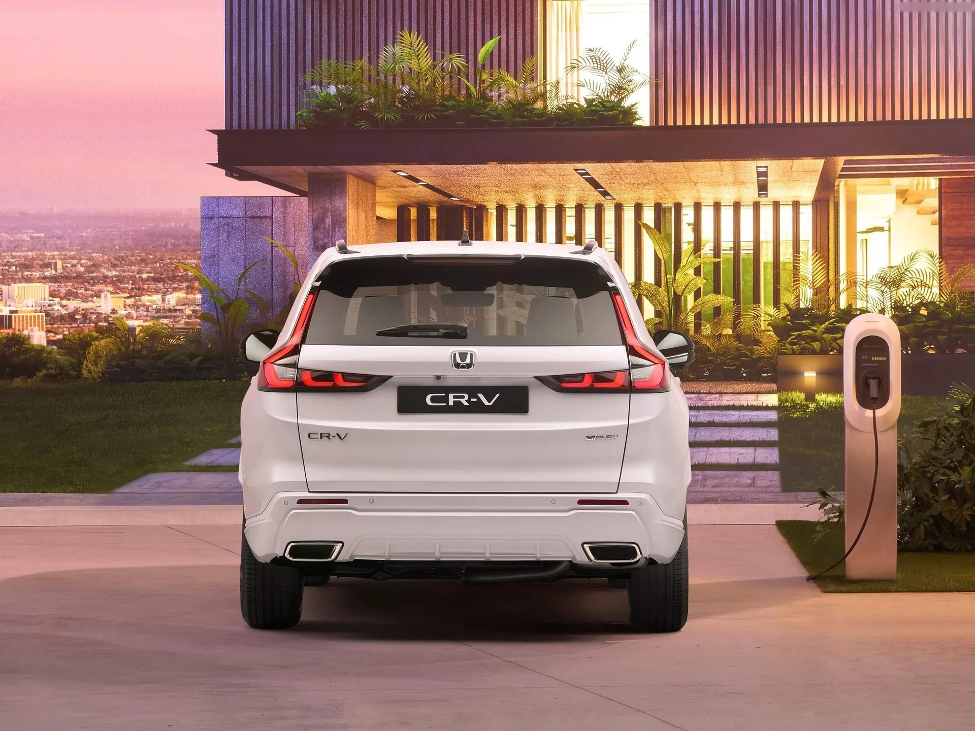 Honda CR-V [EU] (2023) – zezadu