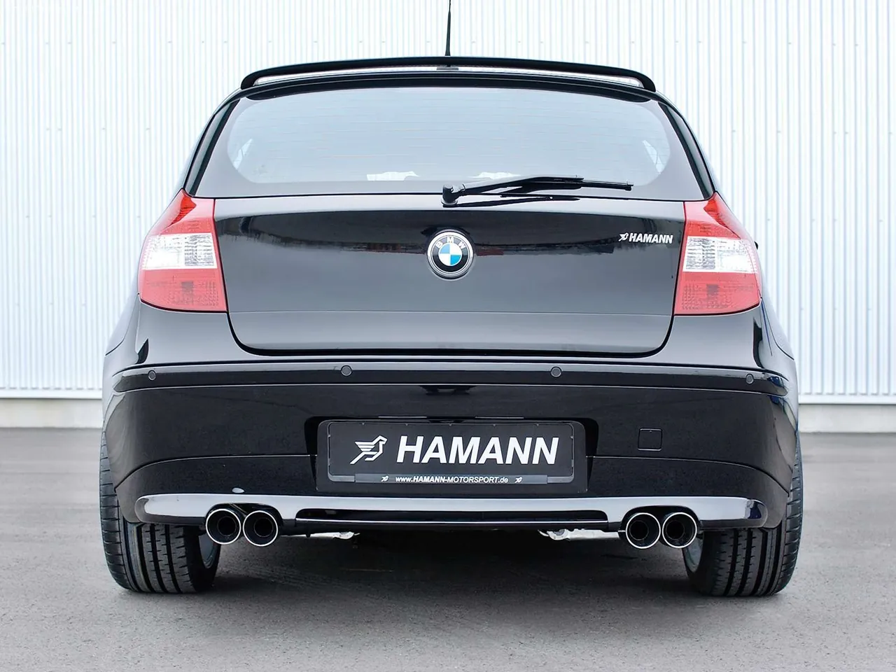 Hamann BMW 1er (2005) – zezadu