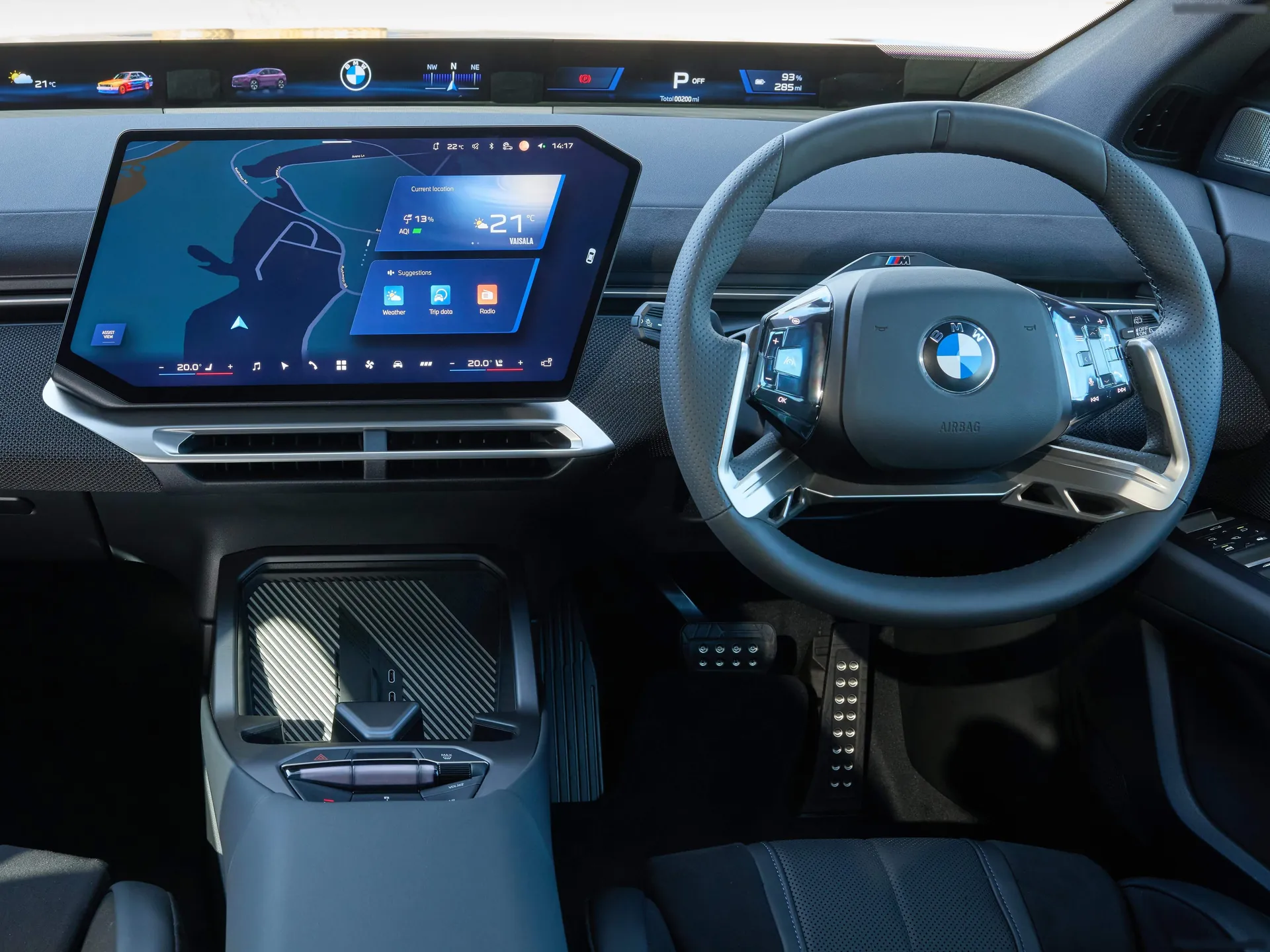 BMW iX3 40 [UK] (2026) – interiér